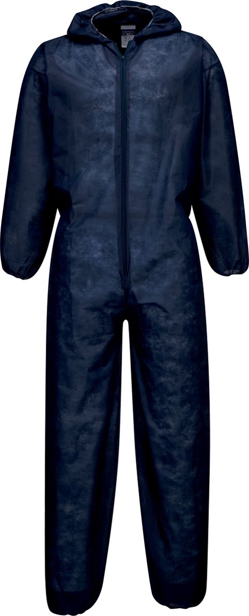 Portwest ST11 Wegwerp overall Donker Blauw Maat XL - 3 stuks