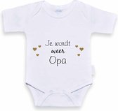 Baby Romper - Je wordt weer opa - Zwangerschap aankondigen - Bekendmaking zwangerschap