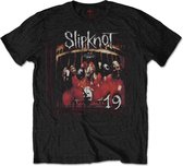 Slipknot Kinder Tshirt -Kids tm 8 jaar- Debut Album - 19 Years Zwart