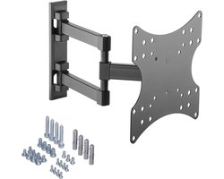 TV beugel - Monitor beugel - Kantelbaar - Draaibaar - 23 t/m 42 inch - Zwart - Allteq