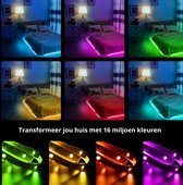 Aiopp | Led strip | 20 meter | Met app en afstandsbediening |  Zelfklevend | 18 leds per m | Led light strip | Led lights | Led strips | Ledstrip