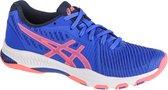 ASICS Netburner Ballistic FF 2 Dames - blauw/roze - maat 44