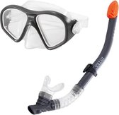 snorkelset - duikmasker - vrij van latex - Waterafsluitende snorkel - voor volwassenen en kinderen vanaf 8 jaar - duikbril - snorkel - zwemmen - duiken - vakantie