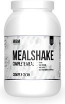 MKBM Meal Shake Cookies & Cream - 2 KG - Maaltijdshake / Maaltijdvervanger met Cookies & Cream smaak - Vegan / Veganistisch