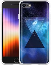 iPhone SE 2022 Hoesje Space - Designed by Cazy