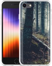 iPhone SE 2022 Hoesje Dark Forest - Designed by Cazy