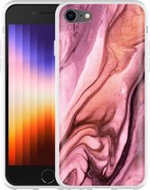 Coque iPhone SE 2022 Dreamy Marble