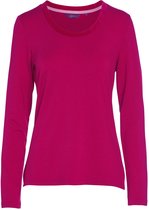 ESSENZA Luyza Uni Top Lange Mouw Magenta - S