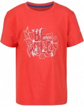T-shirt Bosley III meisjes katoen koraal maat 164-170