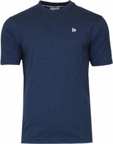T-shirt Vince heren katoen marineblauw maat S