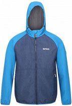 outdoorjas Arec II heren polyester blauw maat M