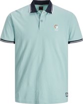 JACK&JONES JCOLOGAN POLO SS SN Heren Poloshirt - Maat S