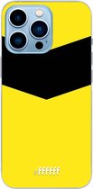 6F hoesje - geschikt voor iPhone 13 Pro - Transparant TPU Case - VVV-Venlo #ffffff