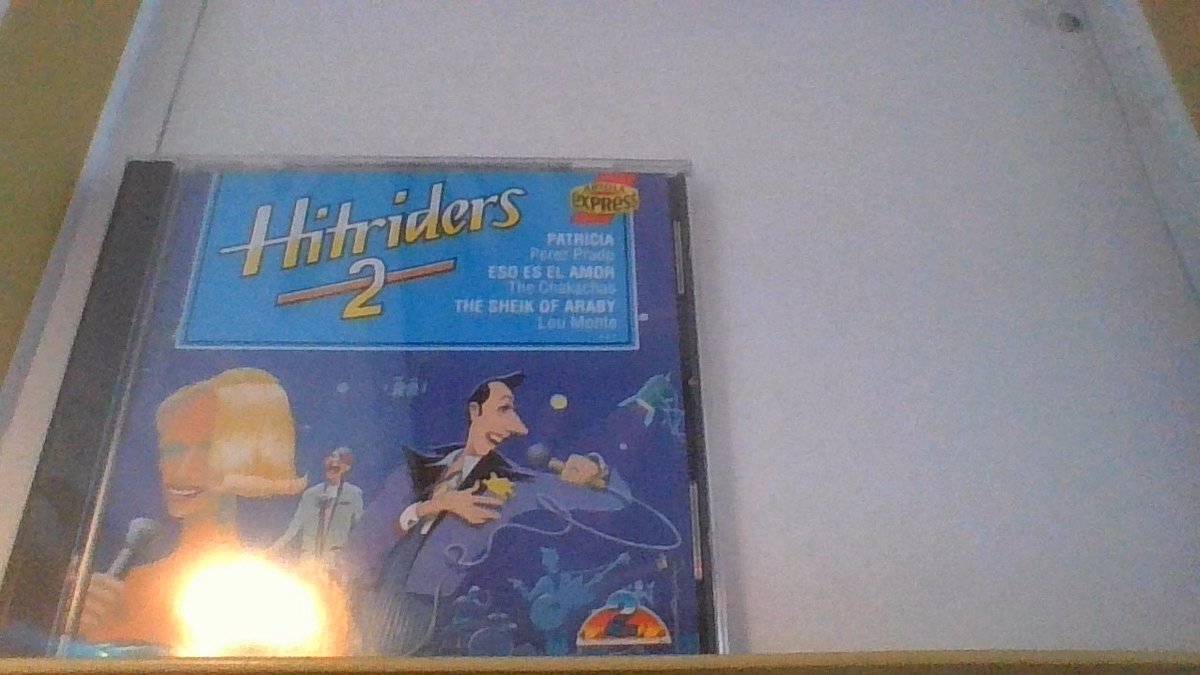 Hitriders Vol. 2 von André Brasseur, Los Indios Tabajaras
