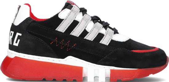 Red-Rag Low Cut sneakers zwart - Maat 40