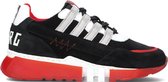 Red-Rag Low Cut sneakers zwart - Maat 38