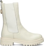 Omoda Lpmonk-05 Chelsea boots - Enkellaarsjes - Dames - Wit - Maat 41
