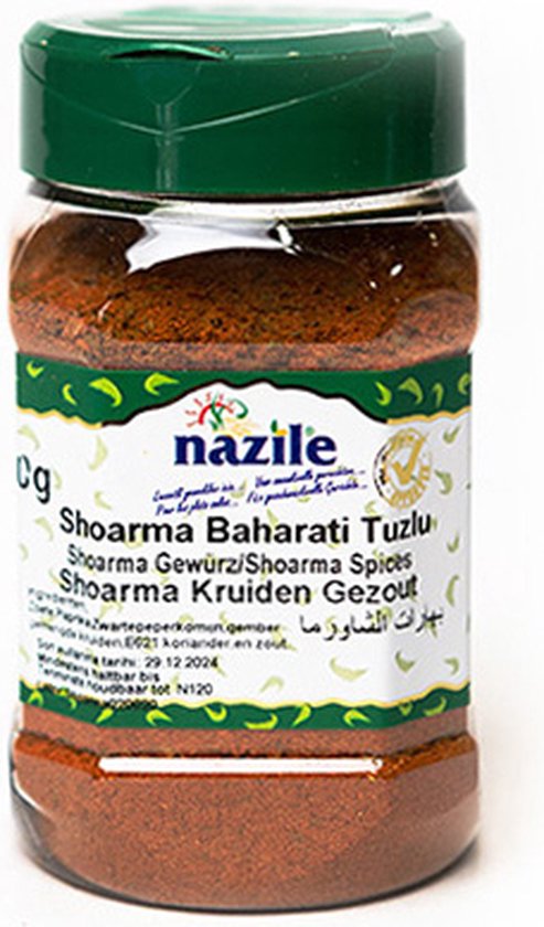 Nazile Shoarma Kruiden 2 x 250 Gram