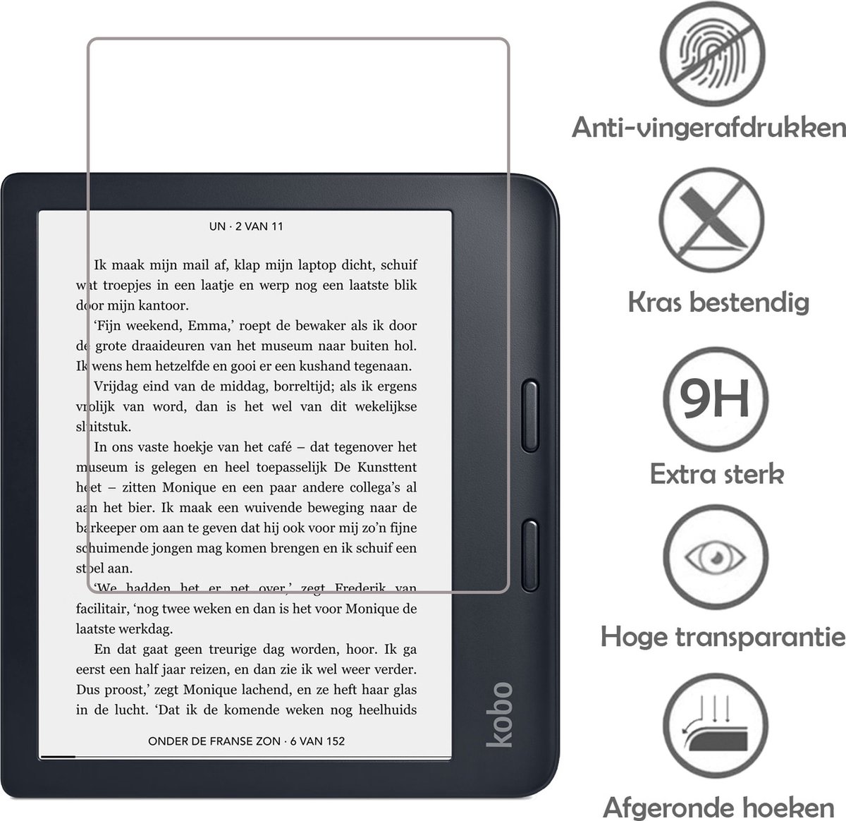 2-packs] Matte Screen Protector Fits Kobo Libra 2 E-reader 7 Inch 2021,  Premium Pet Anti-glare Screen Protective Film Screen Protector, Shop On  Temu And Start Saving