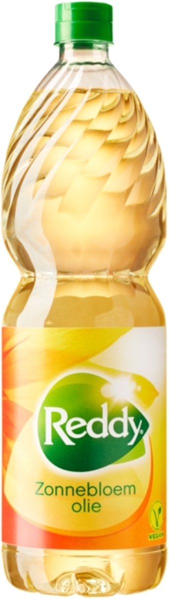 Reddy zonnebloemolie - Zonnebloem Olie - Multipak 6x 1 liter