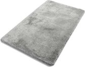Livetti | Badmat | Toiletmat | Bidetmat | WCmat | 70x120 cm | Licht Grijs