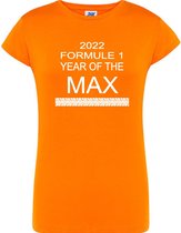 T-shirt - FORMULE 1 - Max - 2022 - Large - Dames