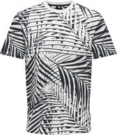 ONLY & SONS ONSGEORGE REG SS AOP TEE NOOS Heren T-shirt - Maat L