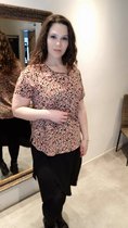 Only Carmakoma shirt / top Carvica maat 46