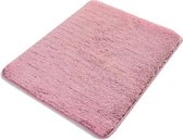 Livetti | Badmat | Toiletmat | Wcmat | Bidetmat | 50x80 cm | Roze