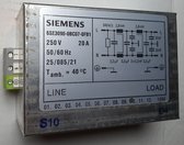 20A 250V netfilters, Siemens 6SE3090-0BC07-0FB1 ofwel B84142B20R2, RFI ontstoorfilters, (TDK B84142B0020R000)