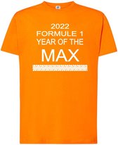 T-shirt - FORMULE 1 - Max - 2022 - Extra Large - Heren