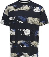 ONLY & SONS ONSMELODI REG SS AOP TEE Heren T-shirt - Maat XL