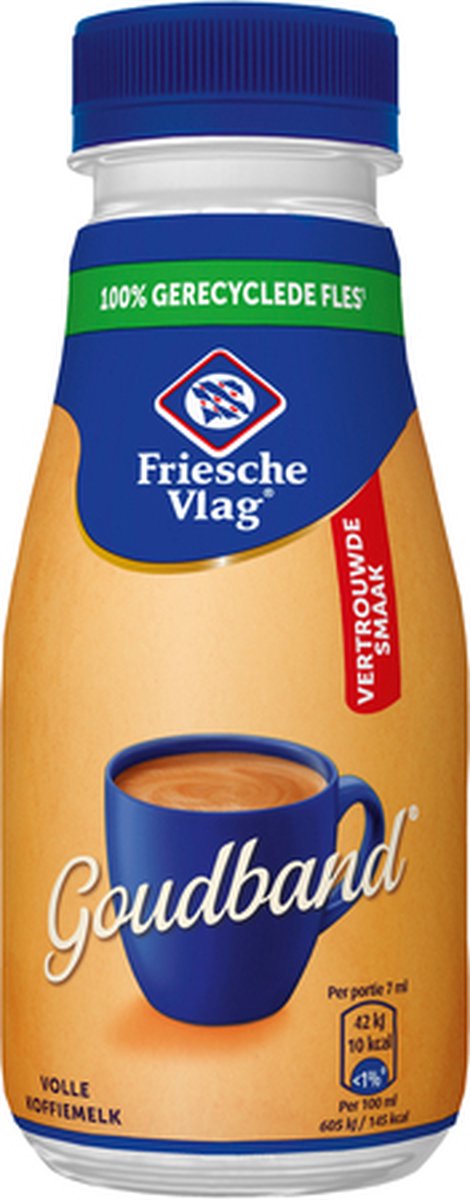 Goedkoopste Friesche vlag | Goudband | Pet flesje | 12x 140ml