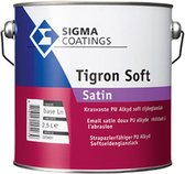 Sigma Tigron Soft Satin Wit - 1 L