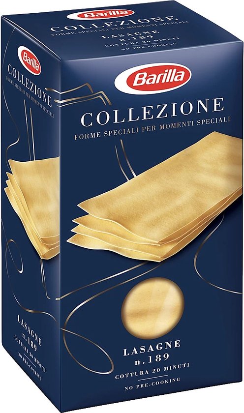 Barilla Collezione Lasagne  (12x500g) 