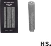 Home Society - Rustic Dinner - Candles Grey