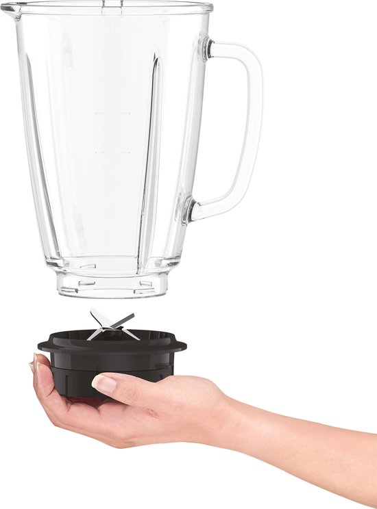 Tefal Blendforce II BL4388 - Blender - Glazen kom - Zwart van Tefal — afbeelding 2