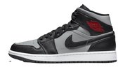Nike Air Jordan 1 Mid, Shadow Red, 554724-096, EUR 43