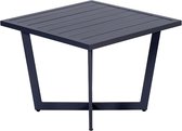 Table d'appoint Ivy 62,5x625,5xH47 cm aluminium anthracite