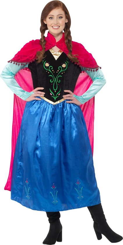 Costume de Prince Roi et Noblesse | Princesse Anna Van Arendelle Frozen |  Femme |... | bol.com