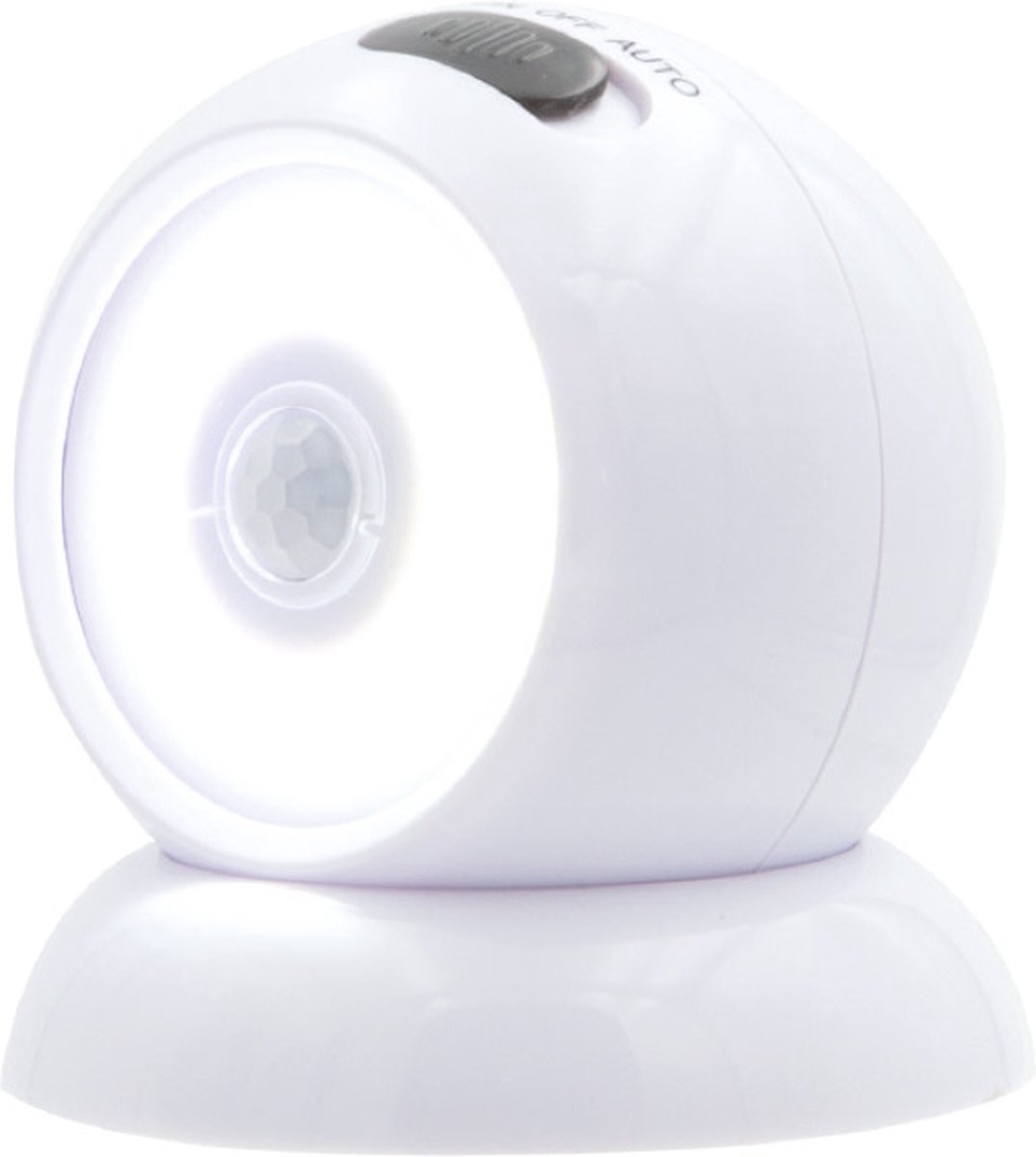 HandyLUX Lightball - 360 graden draaibare Power-LED lamp - bewegingssensor - magnetisch