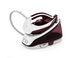 Tefal stoomstrijksysteem SV6120 EXPRESS EASY (Wit-Bordeaux rood)