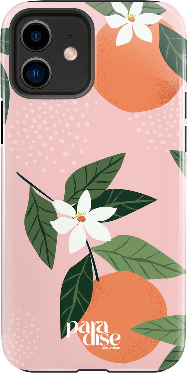Paradise Amsterdam 'Mediterranean Oranges' Fortified Phone Case / Telefoonhoesje - iPhone 12