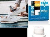 De Sneaker Reiniger Witte Schoenen schoonmaak pakket | Schoenverzorging | Sneakercleaner Set | Witte Schoenen Onderhouden | Schoenen wit maken | sneakercleaning kit| Incl. Schoen W