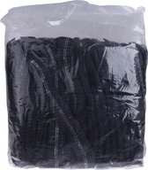 Sienna-x Haarnetjes Elastiek/polyester Zwart One-size 100 Stuks