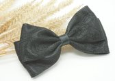 Cotton lace basic haarstrik - Kleur Zwart - Haarstrik  - Babyshower - Bows and Flowers