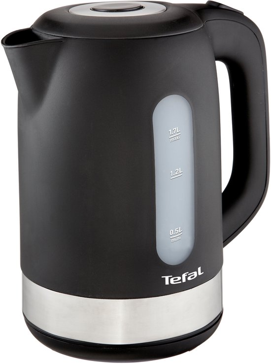 Tefal KO3308 - Waterkoker - 1,7L - Met Automatische Uitschakeling - 2400W - Zwart