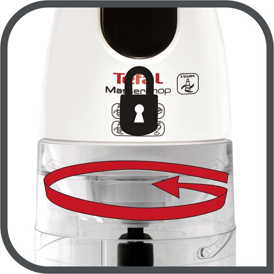 Tefal Masterchop MB450B - Hak/snij-apparaat — afbeelding 3