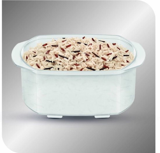 Tefal Convenient Series Deluxe VC502D - Stoomkoker - 3 Schalen - Timer - 1800W