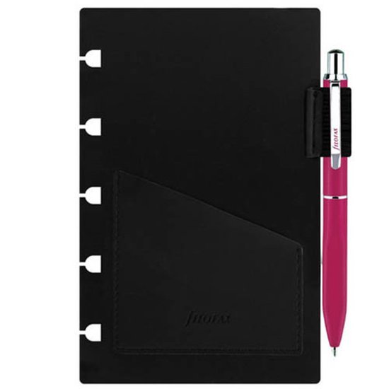 Filofax Notebook Pocket porte-stylo intérieur framboise | bol.com